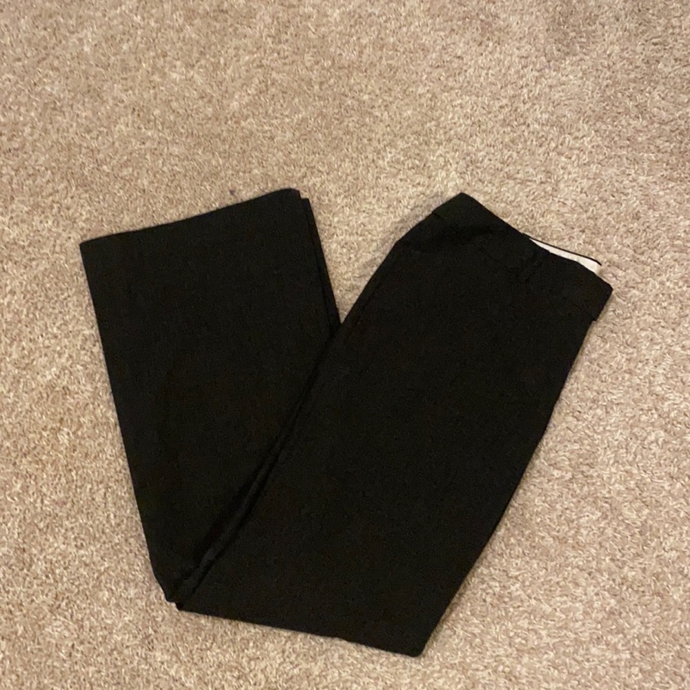GEORGE London Fit - Size 12. Black dress pants.